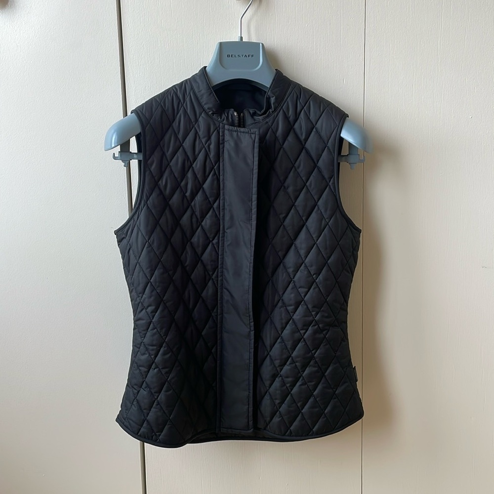 Belstaff quilted vest women. Size 38